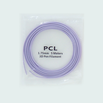 3Dペン用 PCLプラスチックフィラメント PCL5M-PU パープル