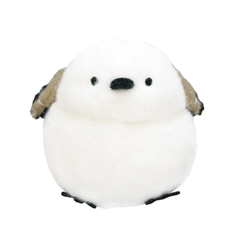 サンレモン ぽわびより ぬいぐるみ S シマエナガ