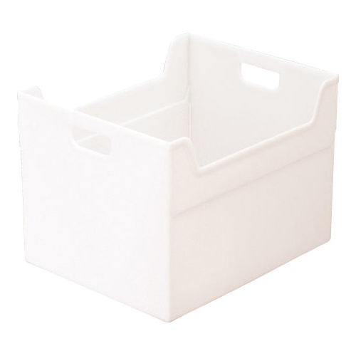 ナカバヤシ かたづけベスト キャパティE5 ファイルボックスFB-E5-CWN ホワイト