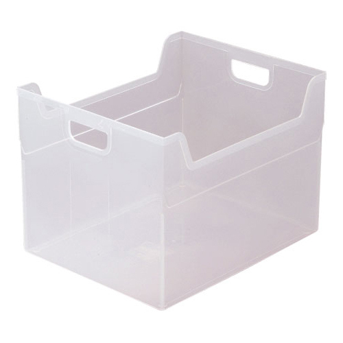 ナカバヤシ かたづけベスト キャパティE5 ファイルボックス FB-E5-CRN クリア