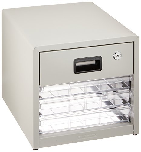 ナカバヤシ アバンテV2 鍵付レターケース A4 AL-R4 ニューグレー