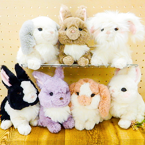 サンレモン ラピヌ ぬいぐるみ ミニレッキス P-4542 | ナカバヤシ