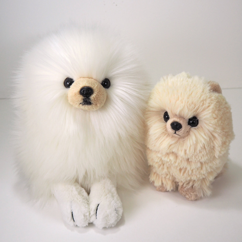 サンレモン ひざわんこ ポメラニアン CR P-6452 | ナカバヤシ