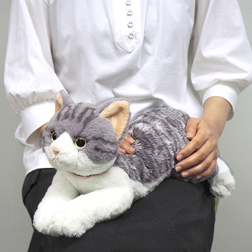 Amazon | ねこモテ フリフリにゃ～W ねこのしっぽ 猫おもちゃ