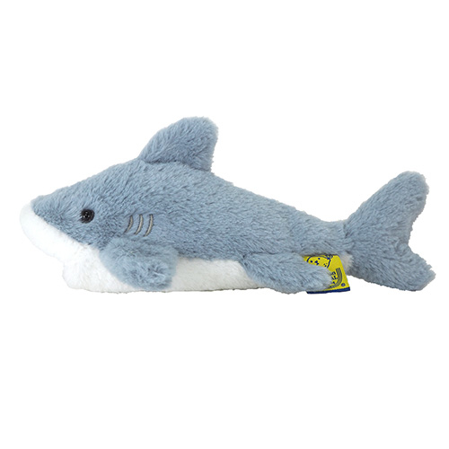 サンレモン フラッフィーズ ぬいぐるみ S サメ P-7732 | ナカバヤシ