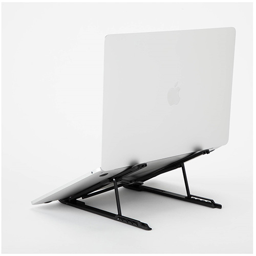 ナカバヤシ 折りたたみノートPC・タブレットスタンド 軽量タイプ