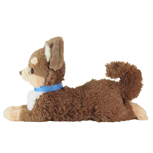 新品　サンレモン ひざわんこ ぬいぐるみ(S) チワワ [BRブラウン] ひざわんこ ぬいぐるみ(S) チワワBR - サンレモン