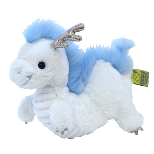 激安単価で サンレモン フラッフィーズ ぬいぐるみ S ドラゴン WH P-8912 ぬいぐるみ