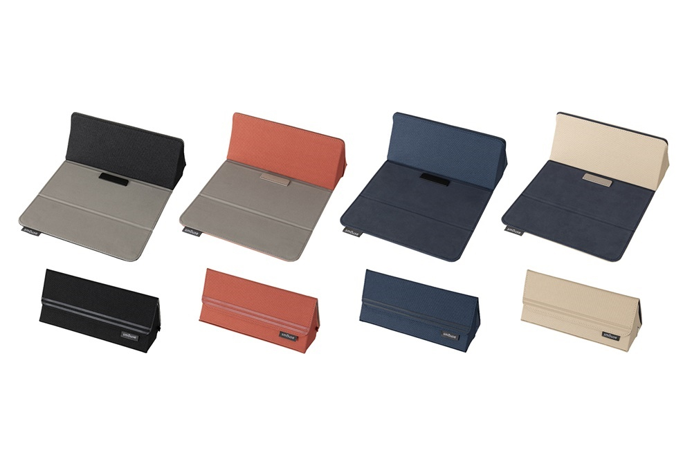 スマウス マウスパッド付きマルチケース ブラック | ナカバヤシ