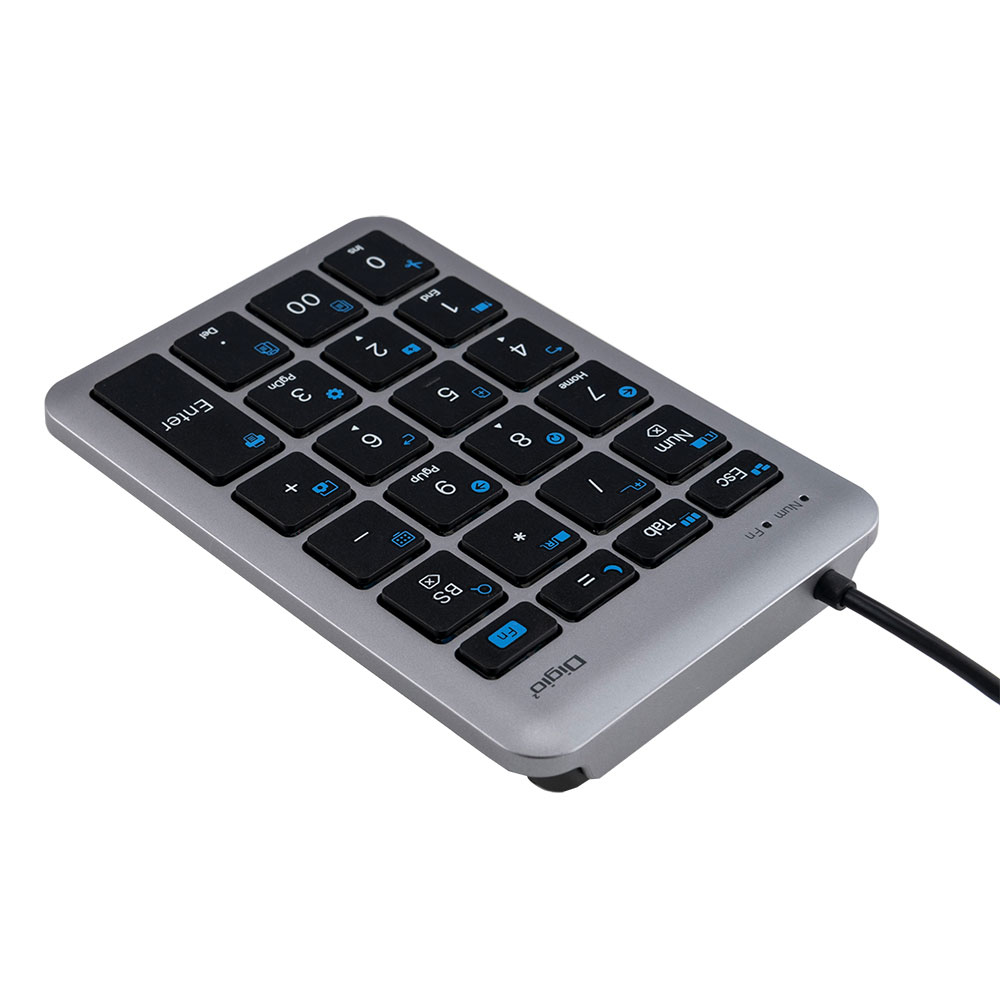USB有線 Type-Aテンキー／グレーブラック TNK-SU236GYBK （tm