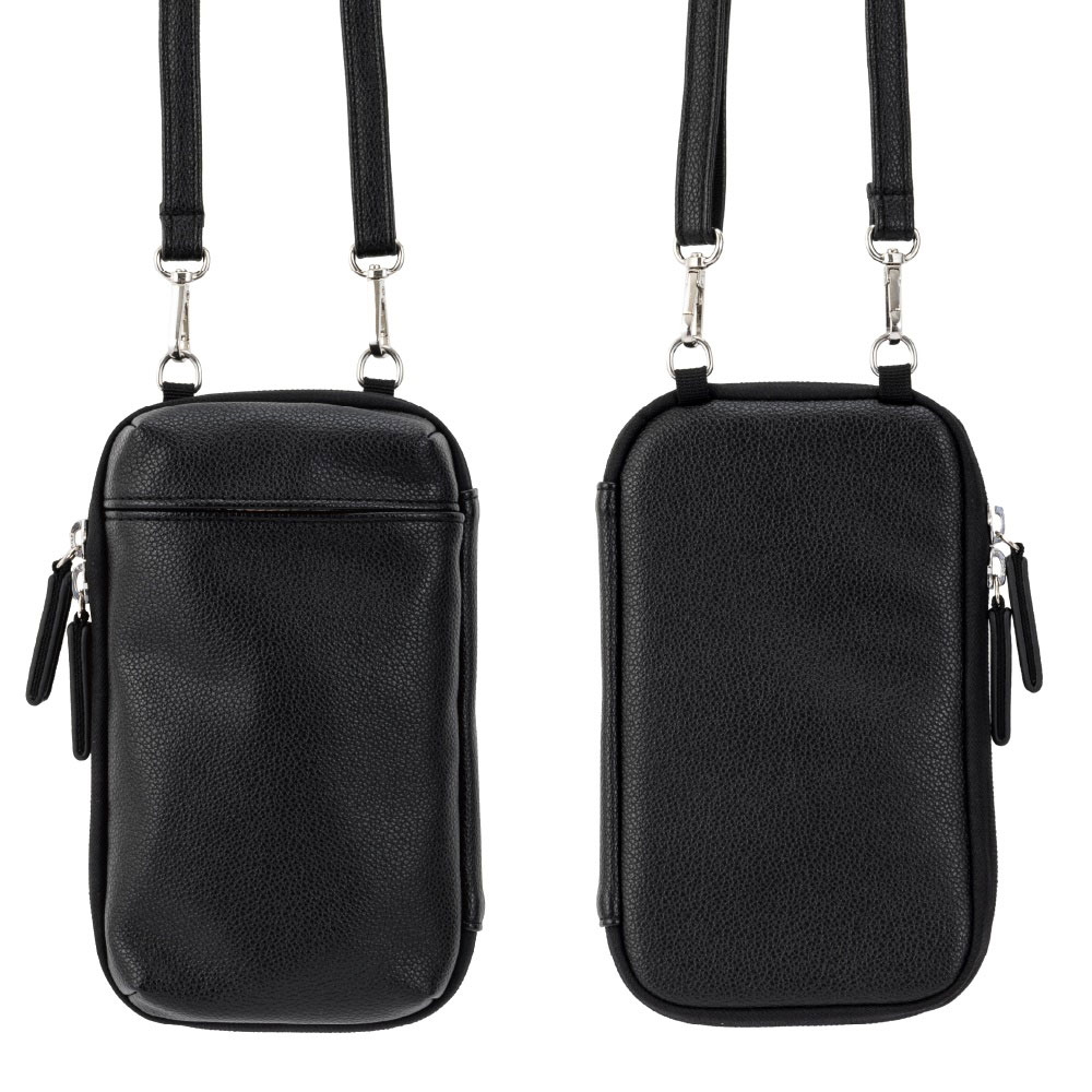 ショルダーウォレット/ブラック SMC-FC10BK（tm） | ナカバヤシ