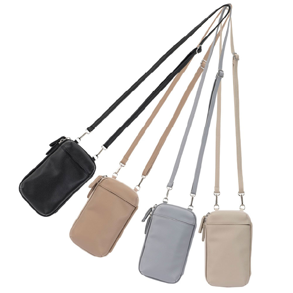 ショルダーウォレット/ブラック SMC-FC10BK（tm） | ナカバヤシ