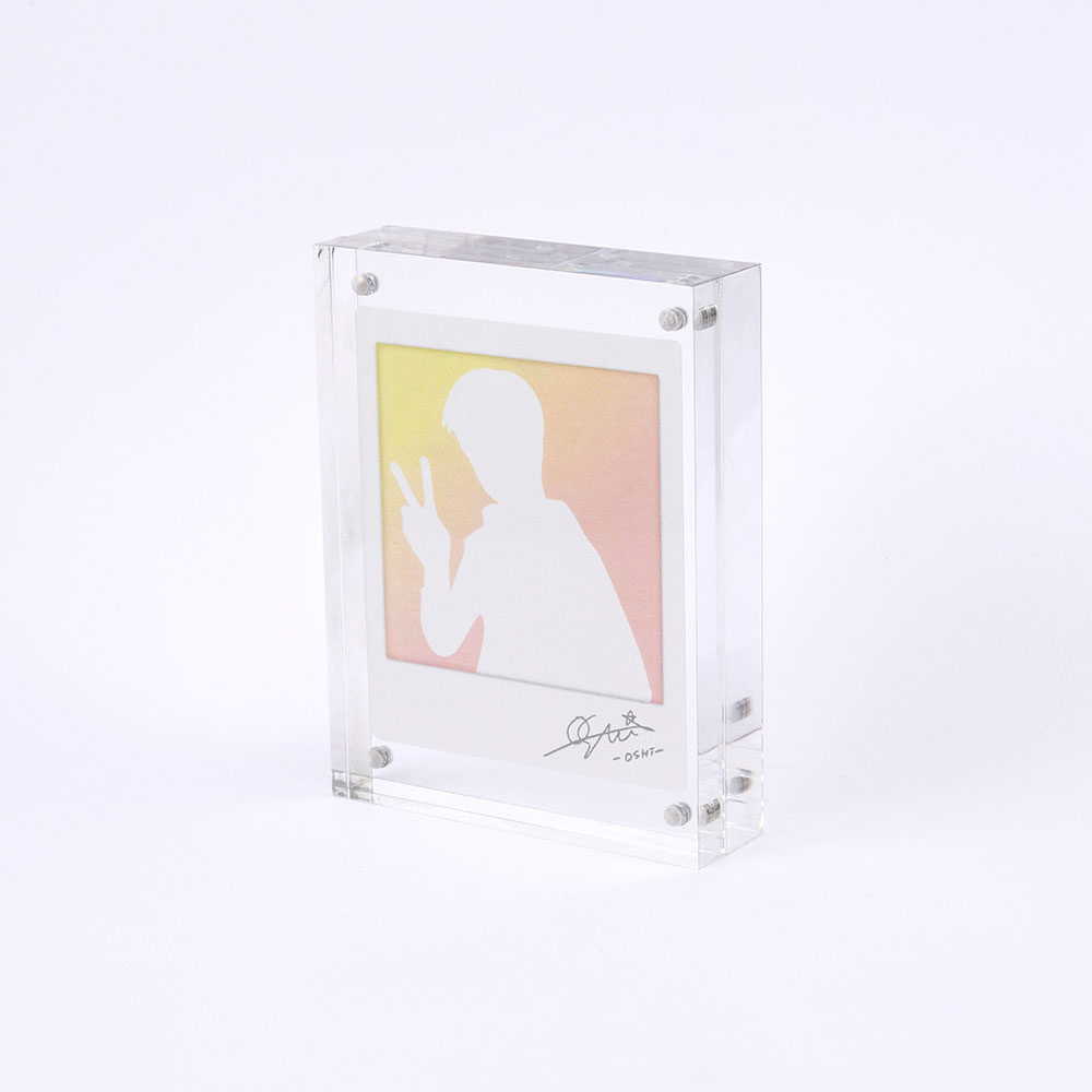 ナカまであいして展 フレームマグネットコレクション コンプリートbox アクリルマグネットフレーム KG | アクリル製フレーム | フォト