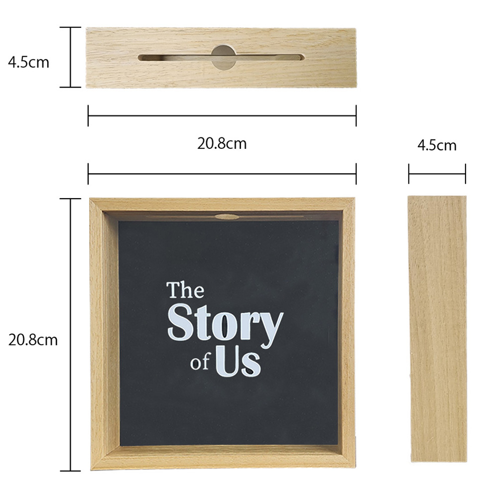 メモリアルポスト ボックスフレーム01 「Remenber the Days」 IT-BOXF