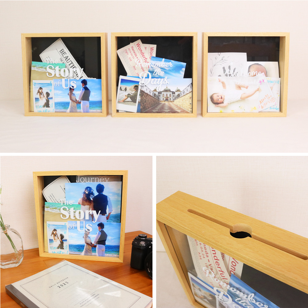 メモリアルポスト ボックスフレーム03 「Welcome to the world」 IT