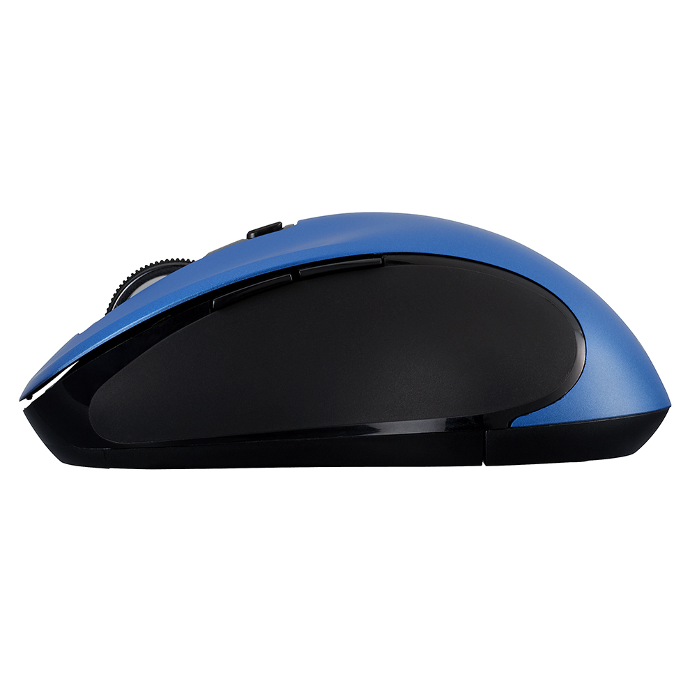 BT5静音 5ボタン BlueLEDマウス／ブルー MUS-BKF215BL (tm