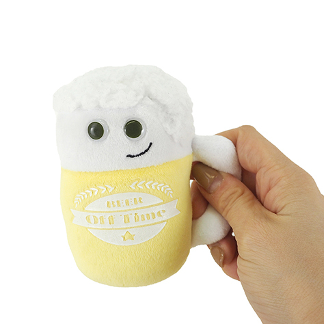 サンレモン オフタイム ぬいぐるみ ビール | ナカバヤシダイレクトショップ