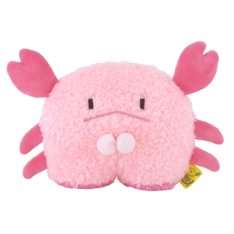 サンレモン ふわふわ たっとん ぬいぐるみ (S) かに PK