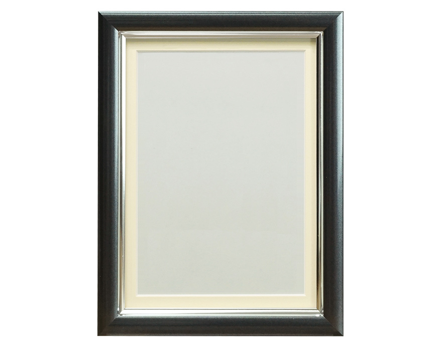 万丈　Vカラー肖像額　キャビネN　PBK