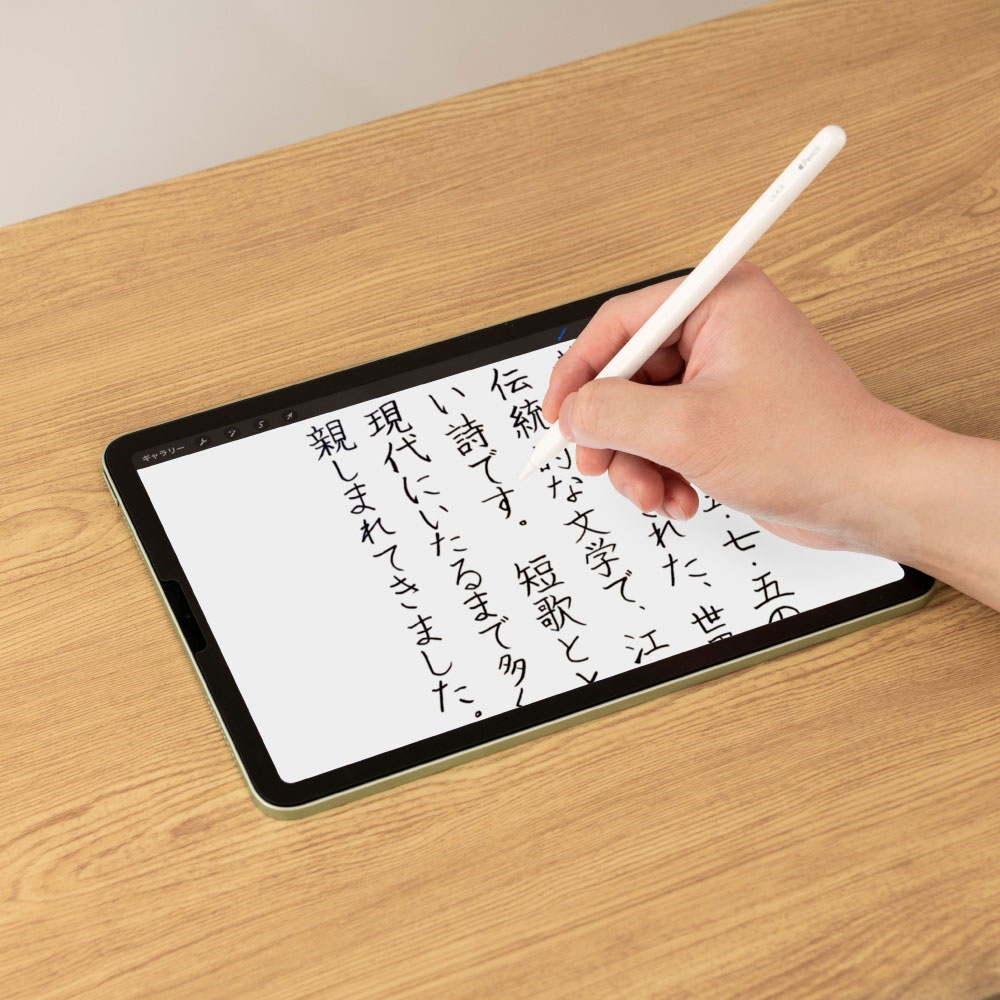 Apple アップル　ノベルティ　ペン　鉛筆　消しゴム　ノート　まとめ　企業物 アップルペンシル交換用ペン先/ソフトタッチ TPEN-PS04 | ナカバヤシ