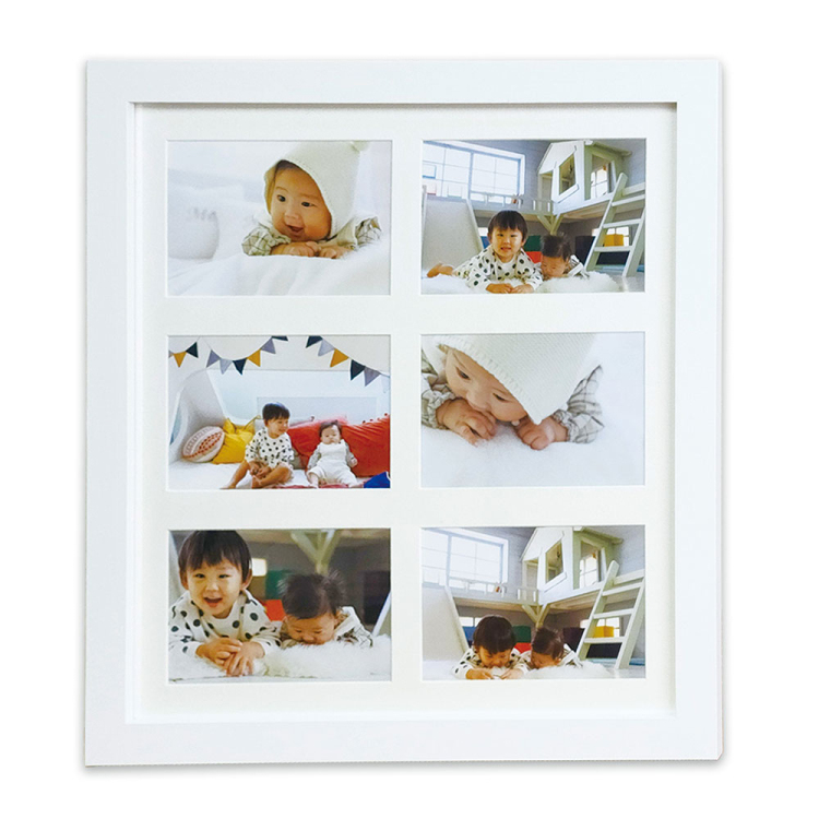 柿谷＆山口フォトフレーム 柿谷＆山口フォトフレーム THRU./スルー】フォトフレーム HEAVY 6×8