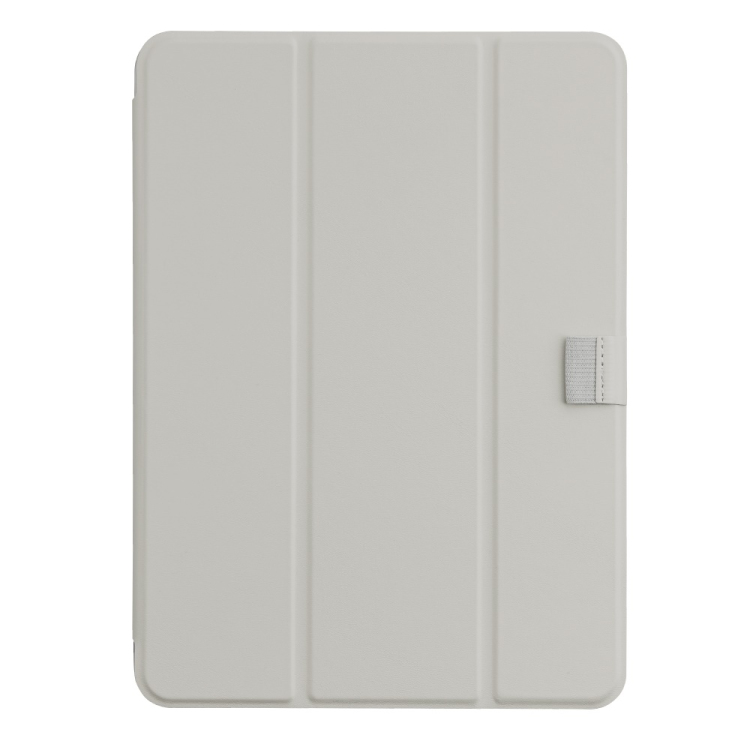 ナカバヤシ iPadPro11用マグネット分離式衝撃吸収ケース/グレー TBC-IPP24101GY (tm)