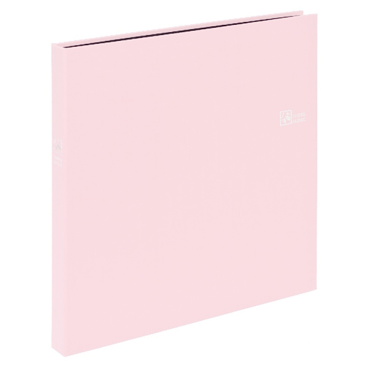 大容量6面ポケットアルバム ナカバヤシ セラピーカラー TCPK-6L-240 L判2列×3段タイプ スイートピンク