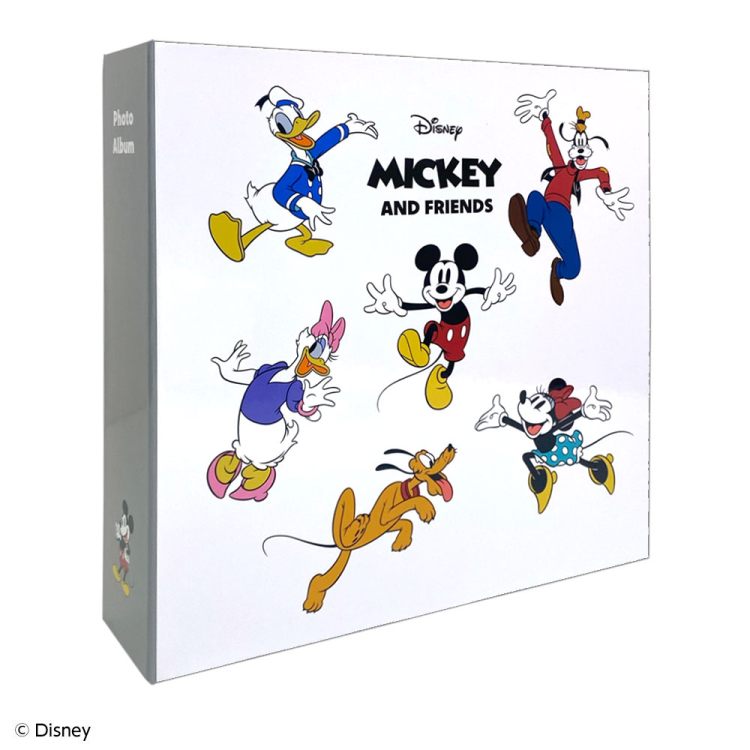 WEB限定】Disney ディズニーキャラクター L判 720枚収納 アルバム 高
