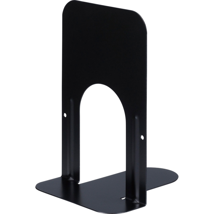 ナカバヤシ ブックエンド Ｔタイプ Ｍサイズ マットブラック  BE-T202MD