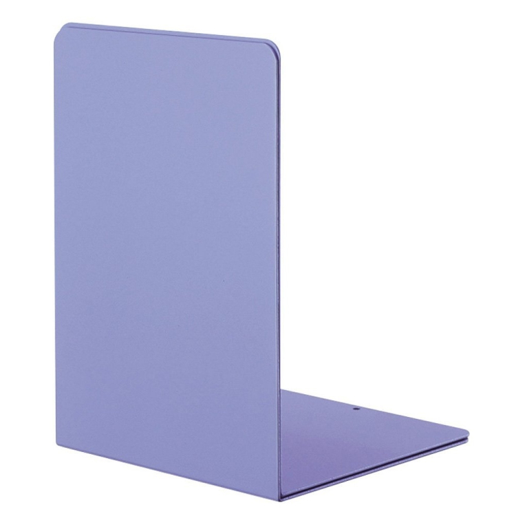 ナカバヤシ ブックエンド Ｌタイプ Ｌサイズ マットブルー BE-L302MB