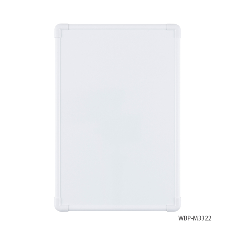 ナカバヤシ ホワイトボードマグネットタイプ 330×220mm/ホワイト WBP-M3322WH