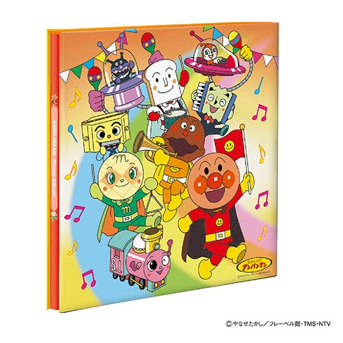 ナカバヤシ アンパンマン フエルアルバムLサイズ アA-LP-102-2