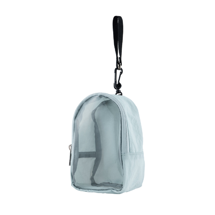 ナカバヤシ シースルーミニリュック/ライトブルー SZC-PO01LBL (tm)