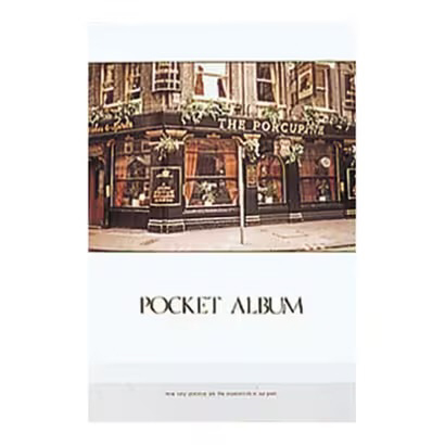 ナカバヤシ DPポケットアルバム エトランゼ　ア-PA-34-40