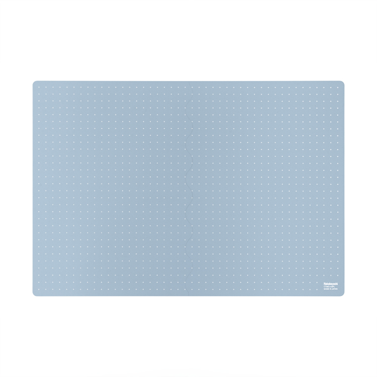 折りたたみカッティングマット+/A3サイズ/ミスティブルー CTMO-A3PL-Bの商品画像