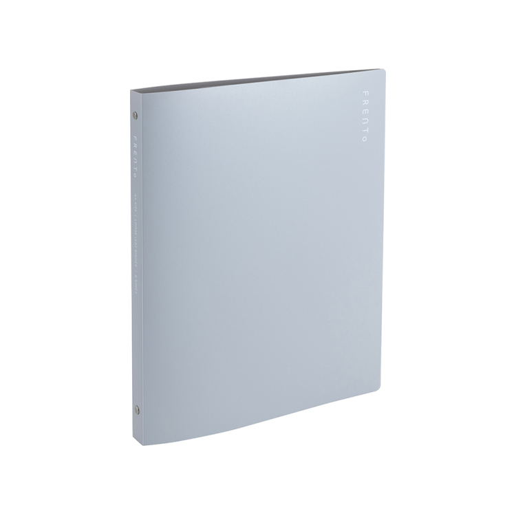 ナカバヤシ ロジカル・バインダーノート/フレント/A4/グレー FRT-A401B-Nの商品画像