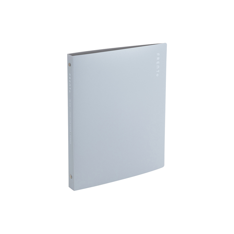 ナカバヤシ ロジカル・バインダーノート/フレント/B5/グレー FRT-B501B-Nの商品画像