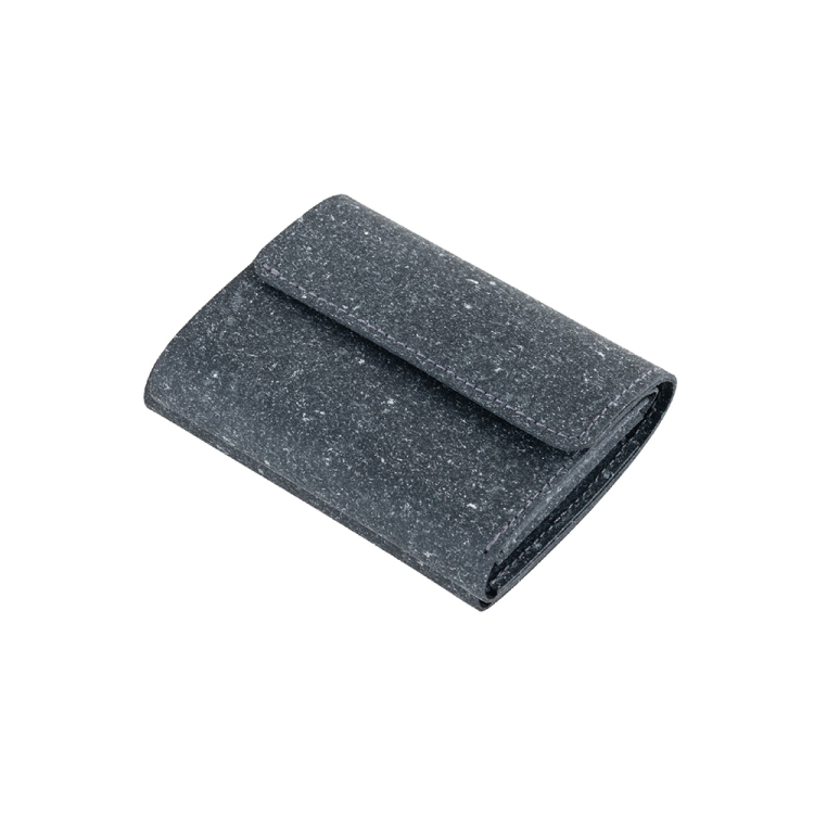 ナカバヤシ CleLe(クルレ) ミニマムウォレット 3つ折りサイフ グレー CLL-MWT01-GYの商品画像