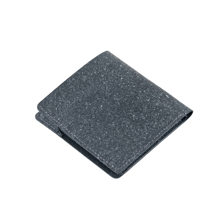 ナカバヤシ CleLe(クルレ) ミニマムウォレット 2つ折りサイフ グレー CLL-MWT02-GYの商品画像