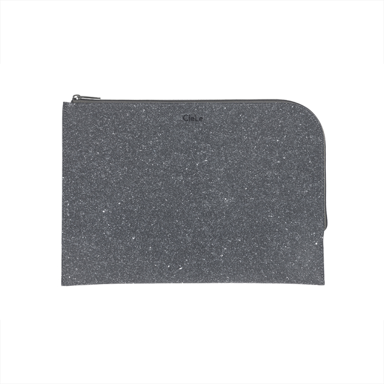 ナカバヤシ　CleLe（クルレ）　フラットケース　A5　グレー　CLL-FCA5-GYの商品画像