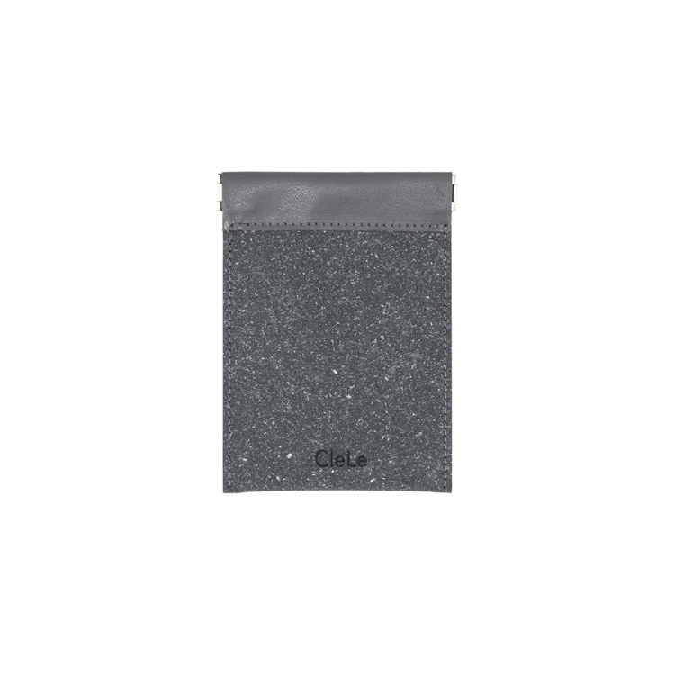 ナカバヤシ　CleLe（クルレ）　スプリングポーチ　S　グレー　CLL-SPS-GYの商品画像