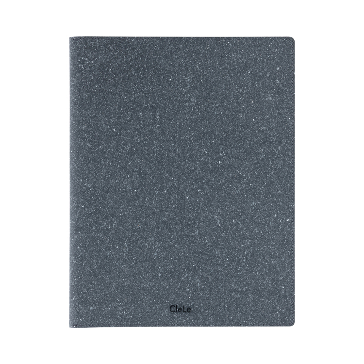 ナカバヤシ CleLe(クルレ) ノートパッドホルダー B5 グレー CLL-NPHB5-GYの商品画像