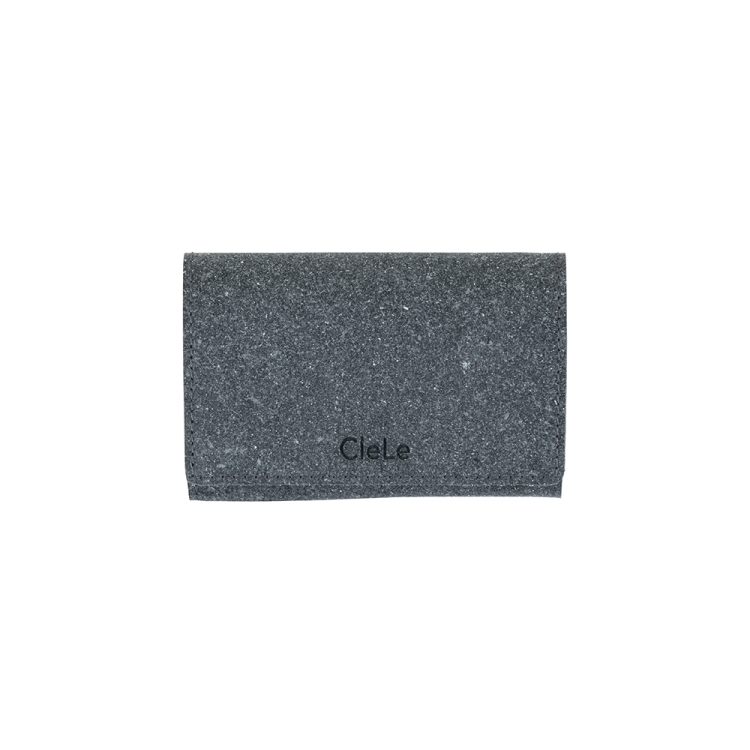 ナカバヤシ CleLe(クルレ) 名刺ケース グレー CLL-MC-GYの商品画像