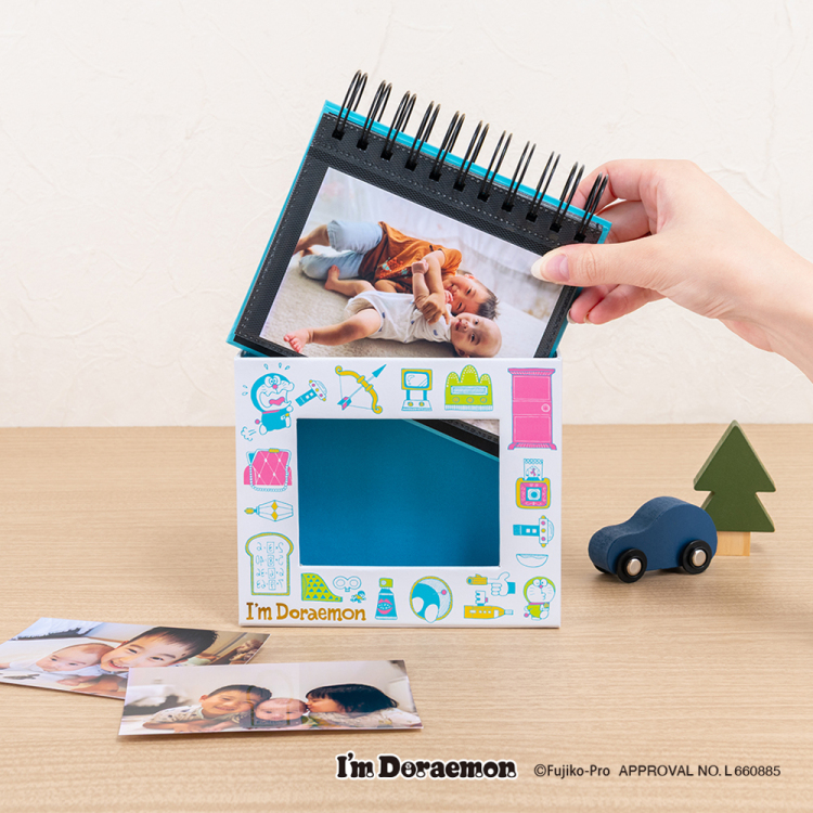 ナカバヤシ フォトランク フレームケースアルバム L判60枚収納