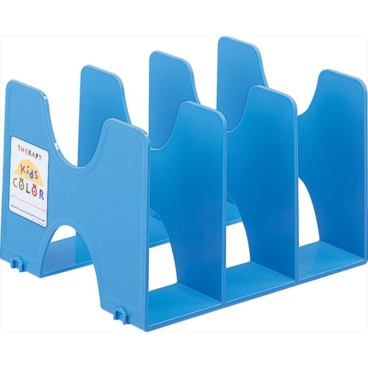 ナカバヤシ セラピーキッズカラー フリーブックスタンド フボ-TC9-KB キッズブルー