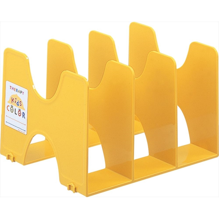 ナカバヤシ セラピーキッズカラー フリーブックスタンド フボ-TC9-KY キッズイエロー