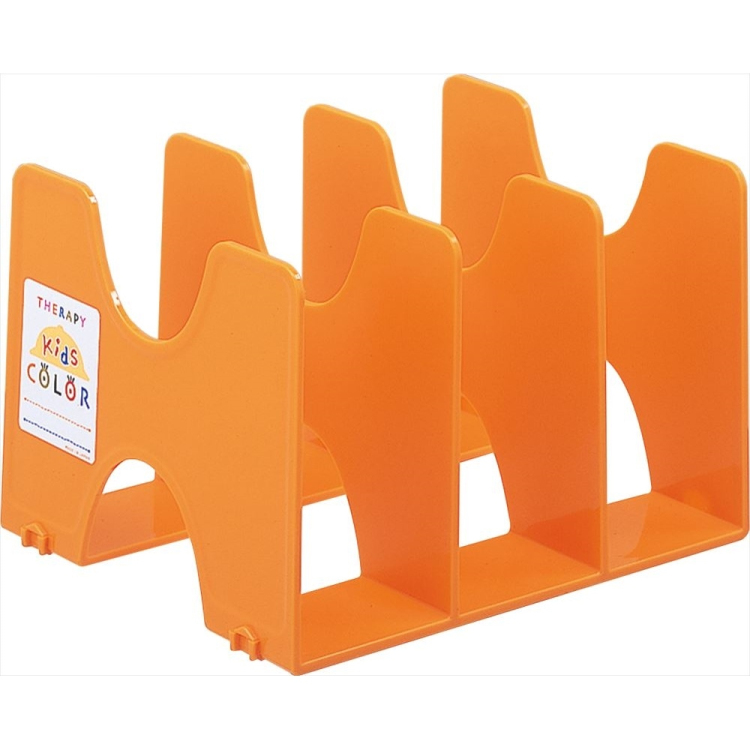 ナカバヤシ セラピーキッズカラー フリーブックスタンド フボ-TC9-KO キッズオレンジ