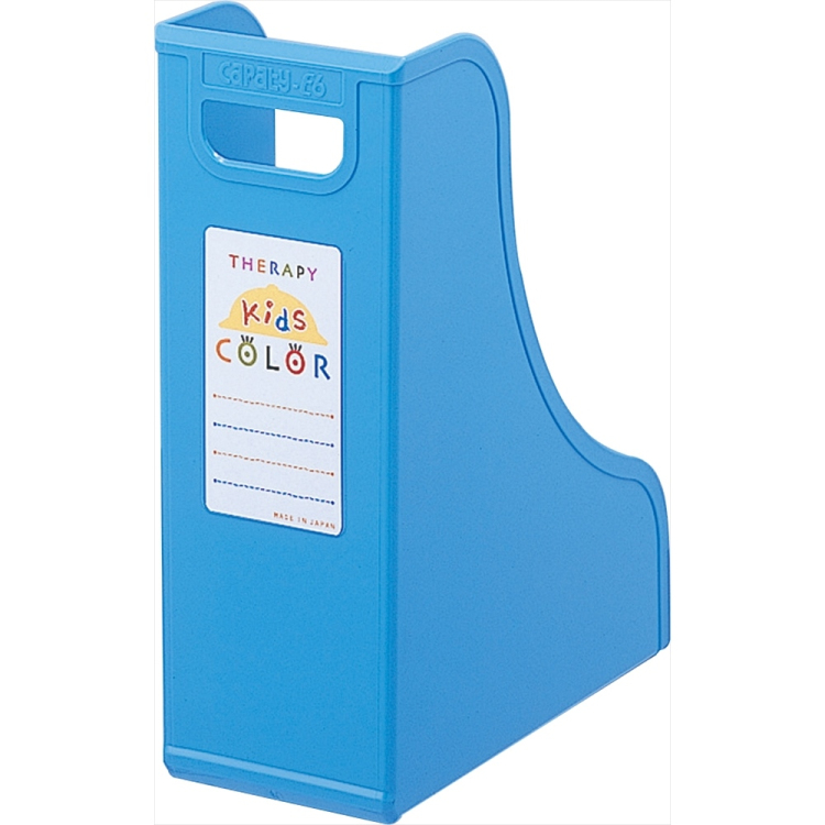 ナカバヤシ セラピーキッズカラー ファイルスタンド A4 フボ-TC6-KB キッズブルー