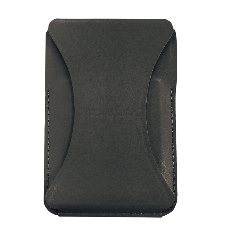 ナカバヤシ マグネット式カード型iPhoneスタンド/ブラック SMA-H007BK (tm)の商品画像