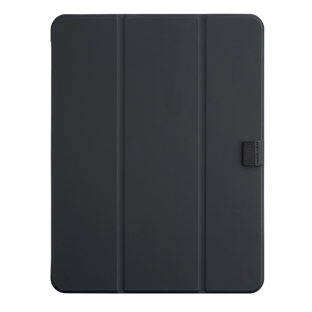 ナカバヤシ　iPadPro13用マグネット分離式衝撃吸収ケース／ブラック　TBC-IPP24301BK　(tm)の商品画像